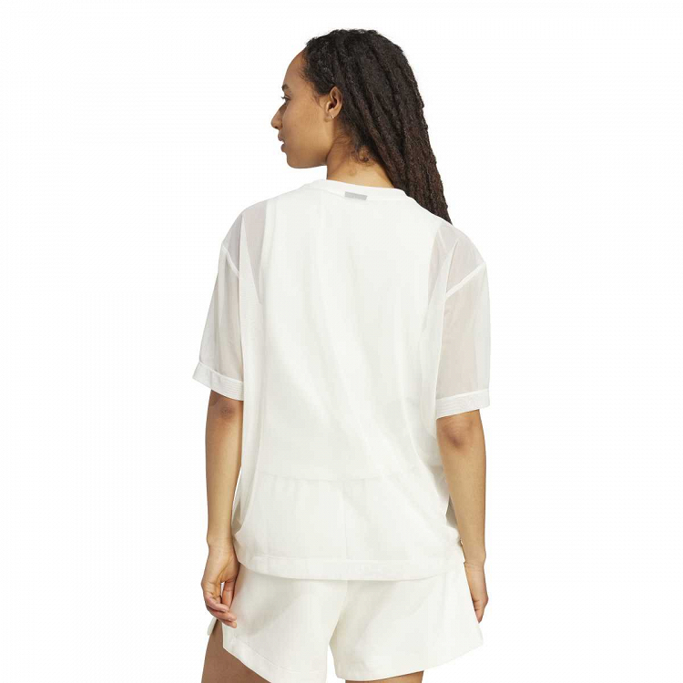 SOFT LUX MESH TEE
