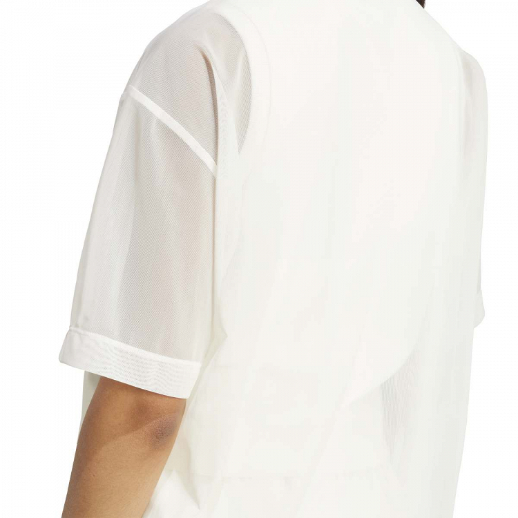 SOFT LUX MESH TEE