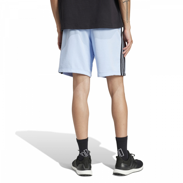 ESSENTIALS THREE STRIPES FRENCH TERRY SHORTS