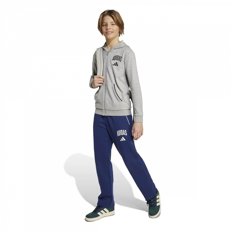 Seasonals Essentials Collegiate Typography Full Zip Hoody