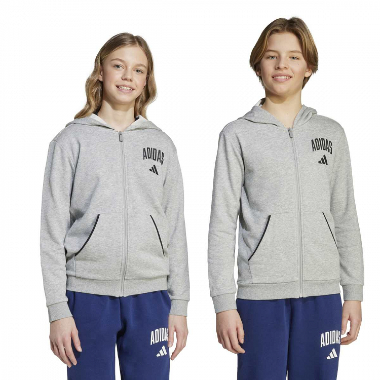 Seasonals Essentials Collegiate Typography Full Zip Hoody