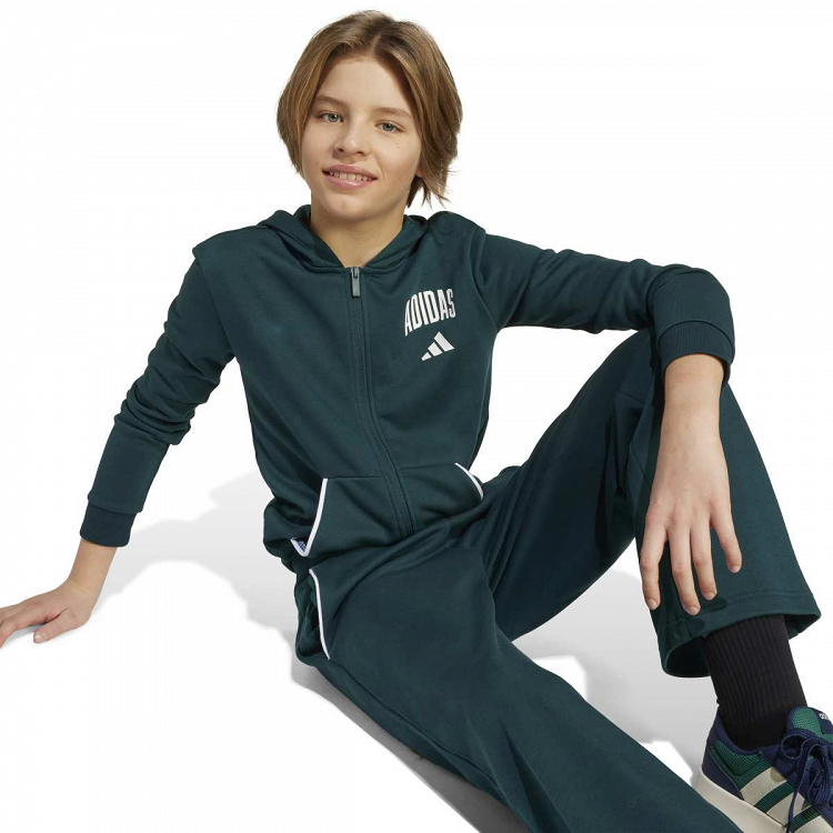 Seasonals Essentials Collegiate Typography Full Zip Hoody