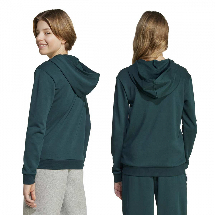 Seasonals Essentials Collegiate Typography Full Zip Hoody