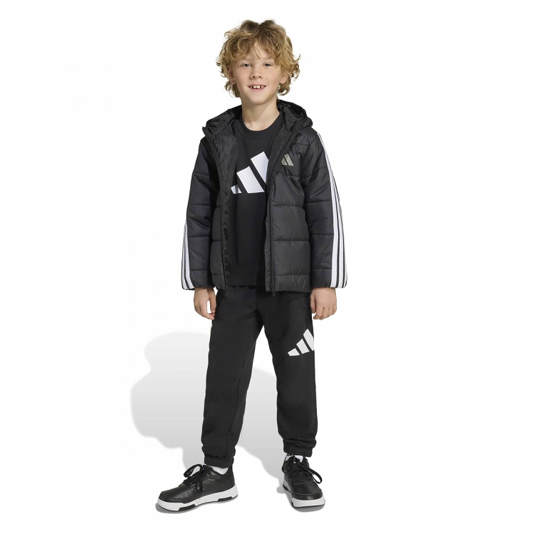 ESSENTIALS 3 STRIPES PADDED JACKET