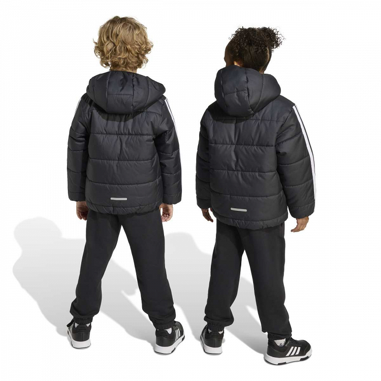 ESSENTIALS 3 STRIPES PADDED JACKET
