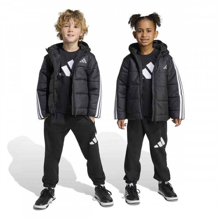 ESSENTIALS 3 STRIPES PADDED JACKET