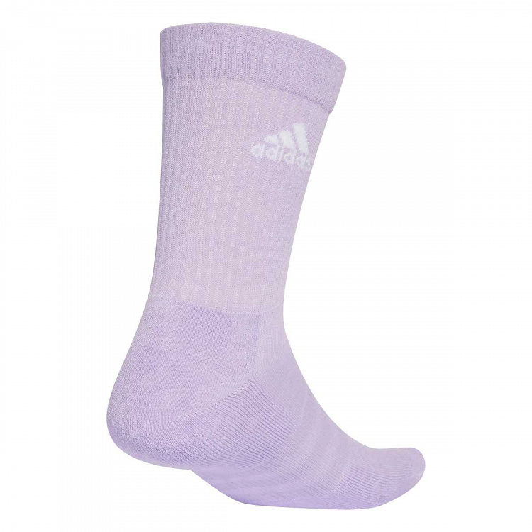CUSHIONED SPORTSWEAR CREW SOCKS 3 PAIR PACK