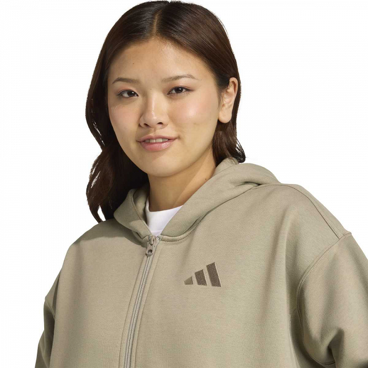 ALL SZN FLEECE FULL-ZIP HOODIE