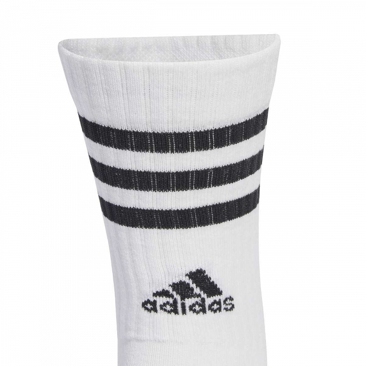 3STRIPES CUSHIONED SPORTSWEAR CREW SOCKS 3 PAIR PACK
