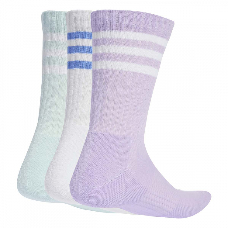 3STRIPES CUSHIONED SPORTSWEAR CREW SOCKS 3 PAIR PACK