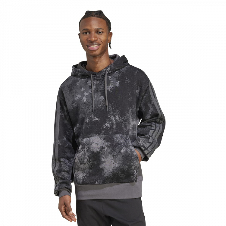 AOP COLOURBLOCK HOODIE