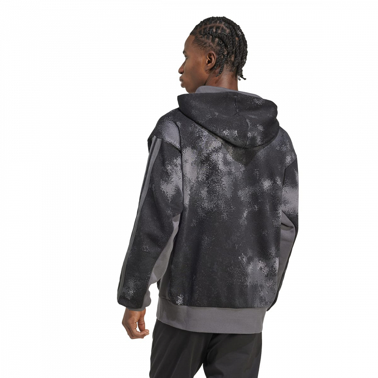 AOP COLOURBLOCK HOODIE