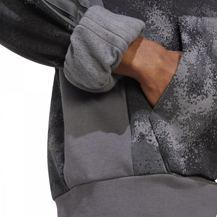 AOP COLOURBLOCK HOODIE