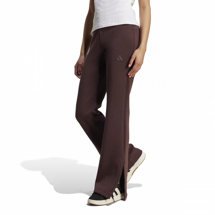 SOFT LUX FLARED PANTS
