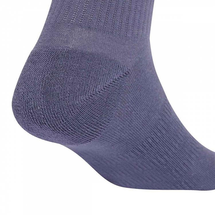 CUSHIONED CREW SOCKS 6 PAIR PACK