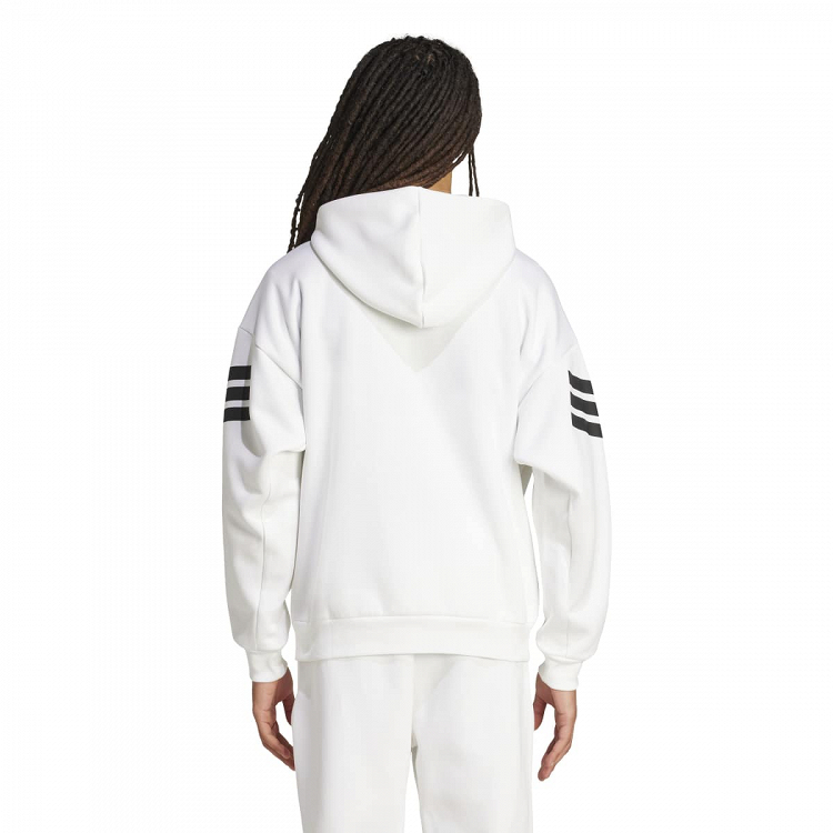 FUTURE ICONS THREE STRIPES FULL-ZIP HOODIE