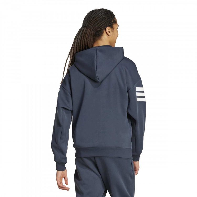 FUTURE ICONS THREE STRIPES FULL-ZIP HOODIE