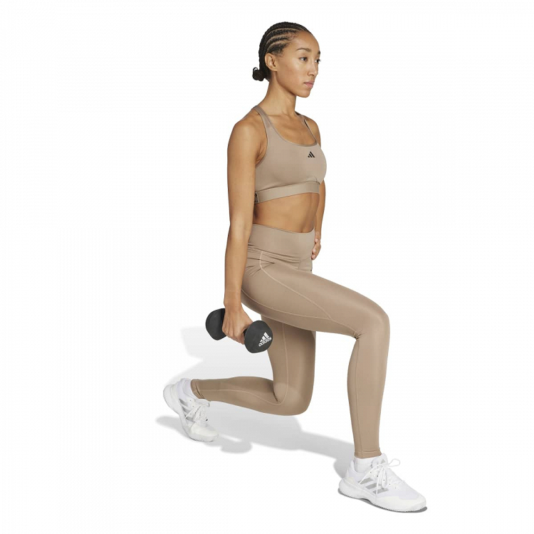 adidas Optime Essentials Stash Pocket Full Length Leggings