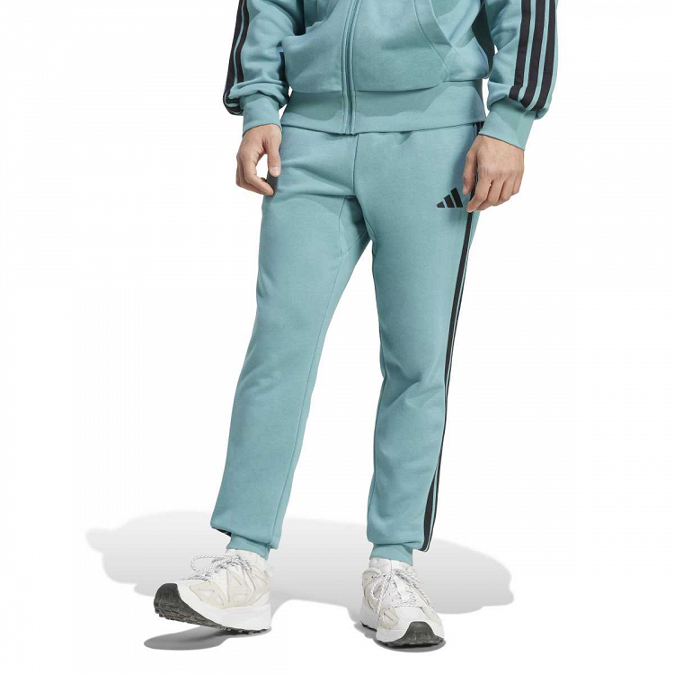 ESSENTIALS THREE STRIPES FRENCH TERRY PANTS