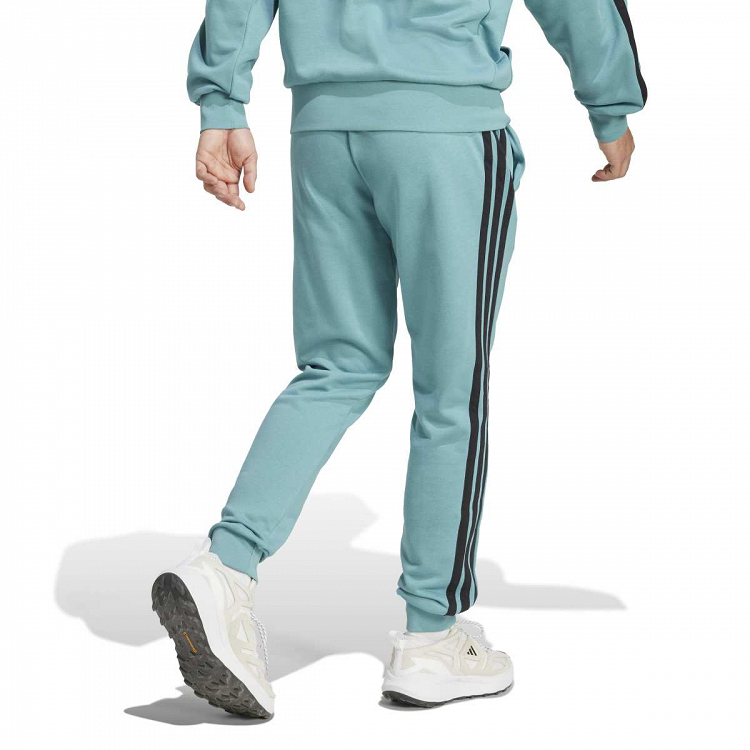ESSENTIALS THREE STRIPES FRENCH TERRY PANTS