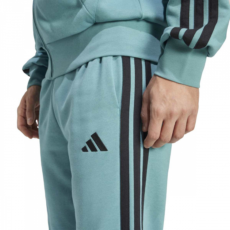 ESSENTIALS THREE STRIPES FRENCH TERRY PANTS