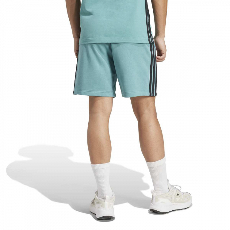 ESSENTIALS THREE STRIPES FRENCH TERRY SHORTS