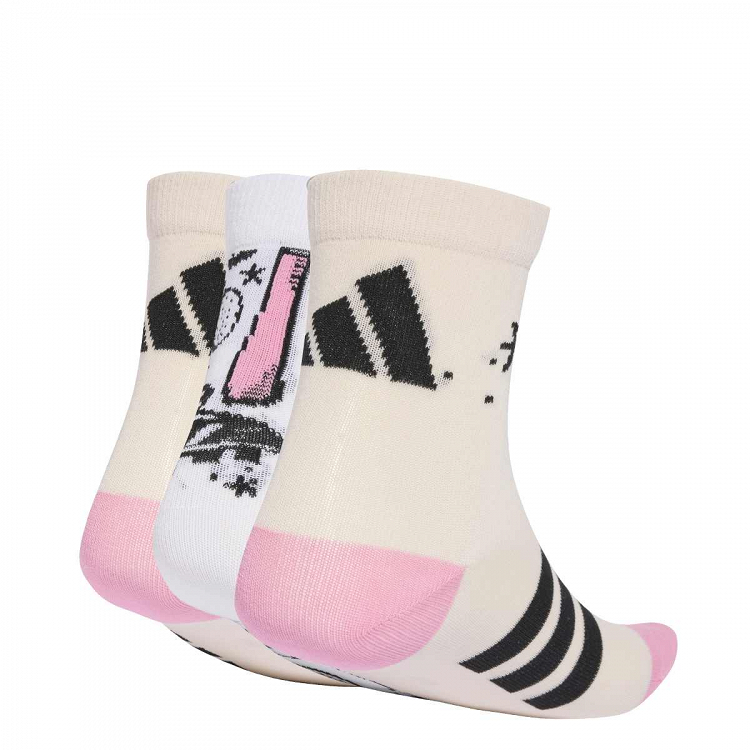 LOGO 3 PAIRS PER PACK SOCKS