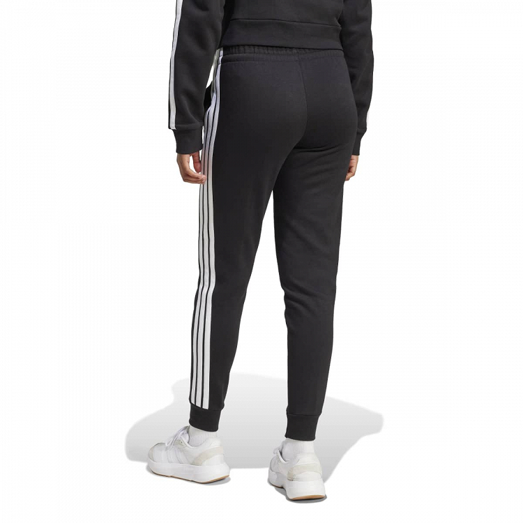 ESSENTIALS 3-STRIPES FLEECE SLIM PANTS