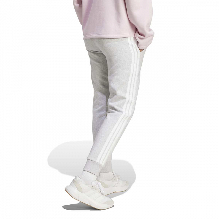 ESSENTIALS 3-STRIPES FLEECE SLIM PANTS
