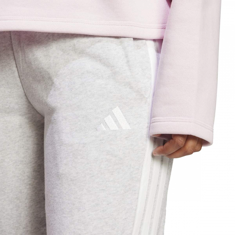 ESSENTIALS 3-STRIPES FLEECE SLIM PANTS