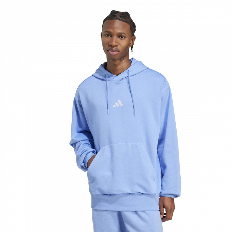 ESSENTIALS FEELCOZY FLEECE HOODIE