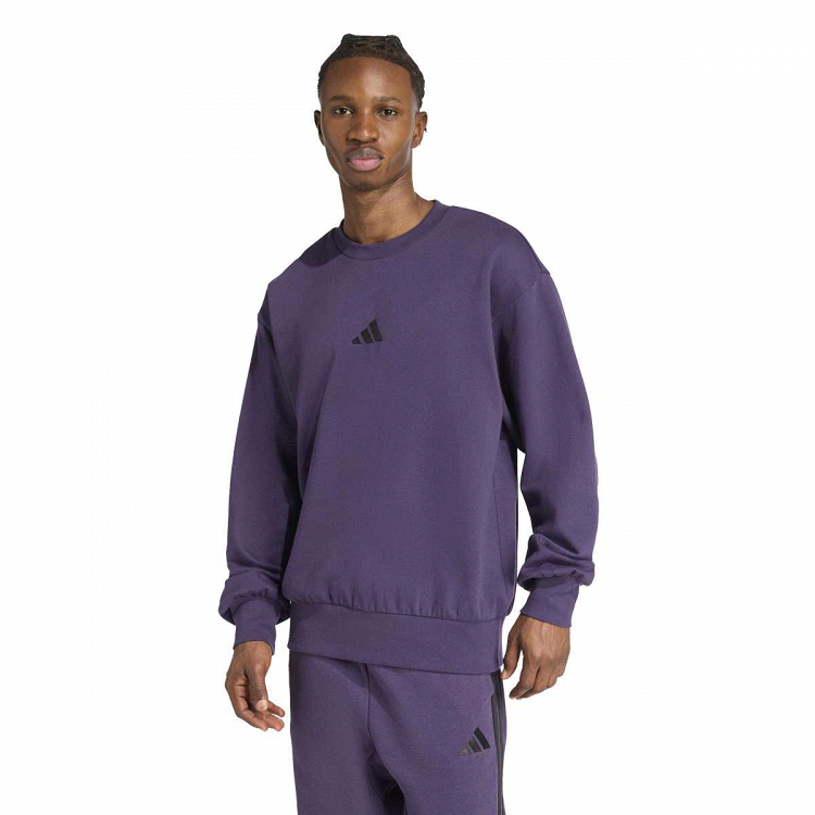 ESSENTIALS FEELCOZY FLEECE SWEATSHIRT