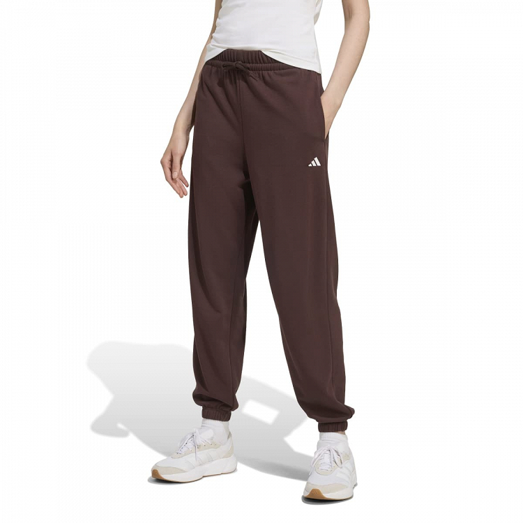 ESSENTIALS SMALL LOGO FRENCH TERRY CUFFED PANTS