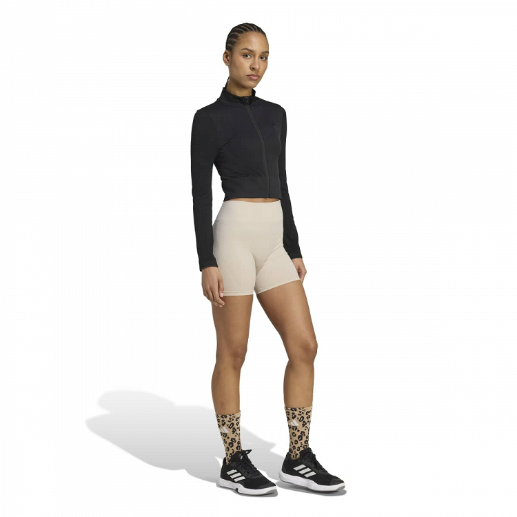 Workout Essentials Knit Zip Through Jacket