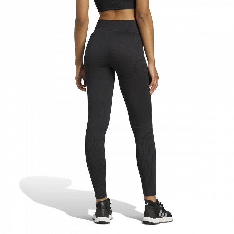 Workout Essentials Knit Full Length Leggings