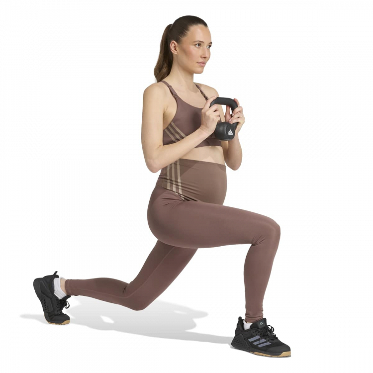 adidas Optime Essentials Full Length Leggings (Maternity)