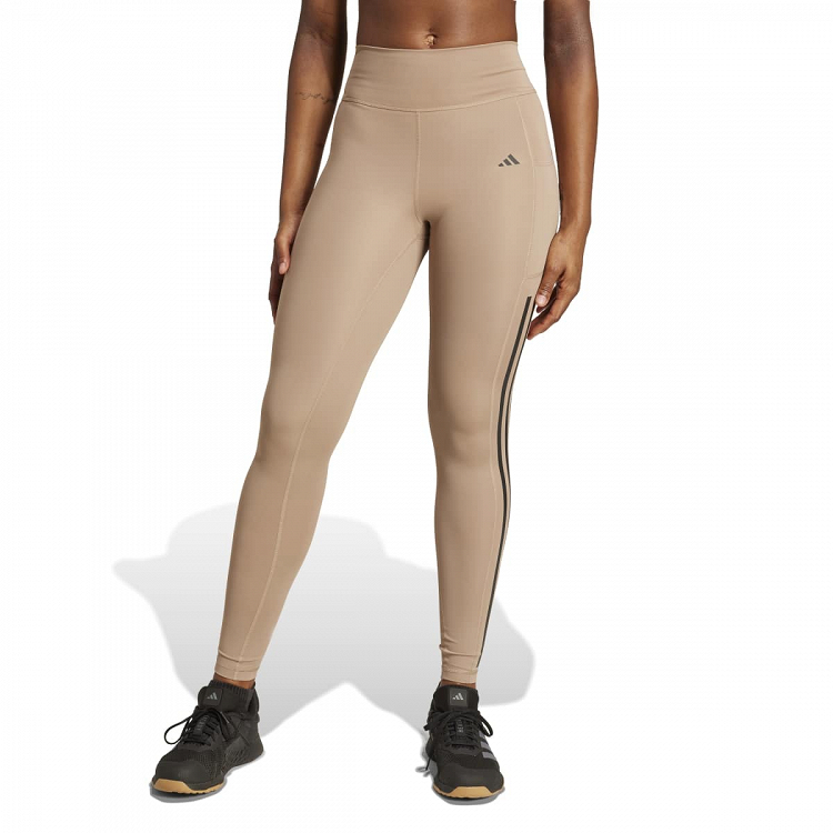 adidas Optime 3-Stripes Full Length Leggings