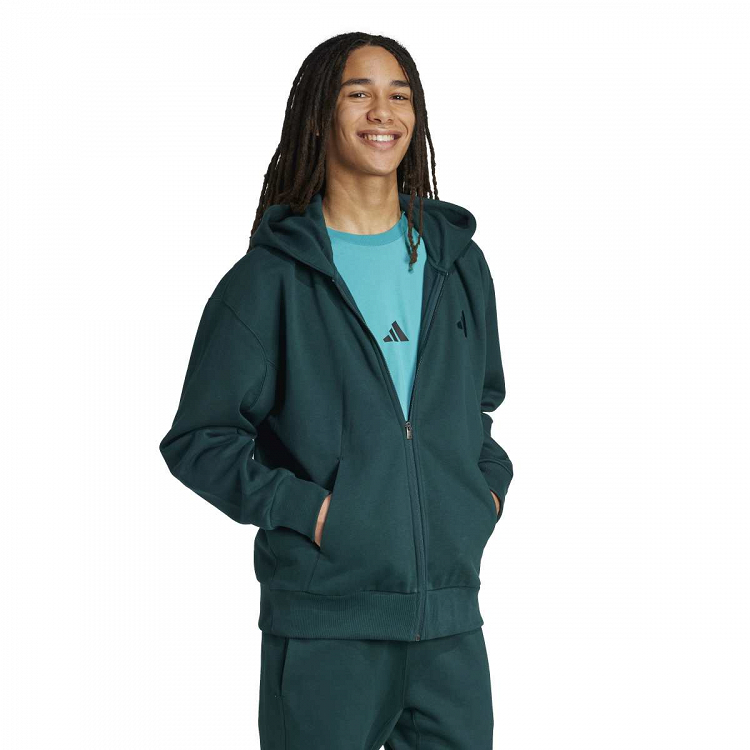 ALL SZN FLEECE FULL ZIP HOODIE