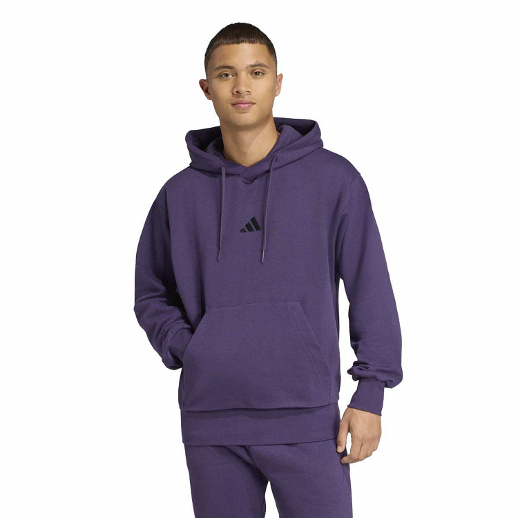 ESSENTIALS FEELCOZY FLEECE HOODIE