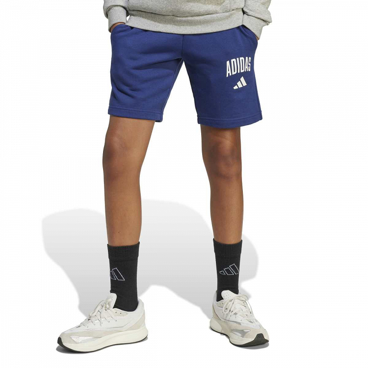 Seasonals Essentials Collegiate Typography Short
