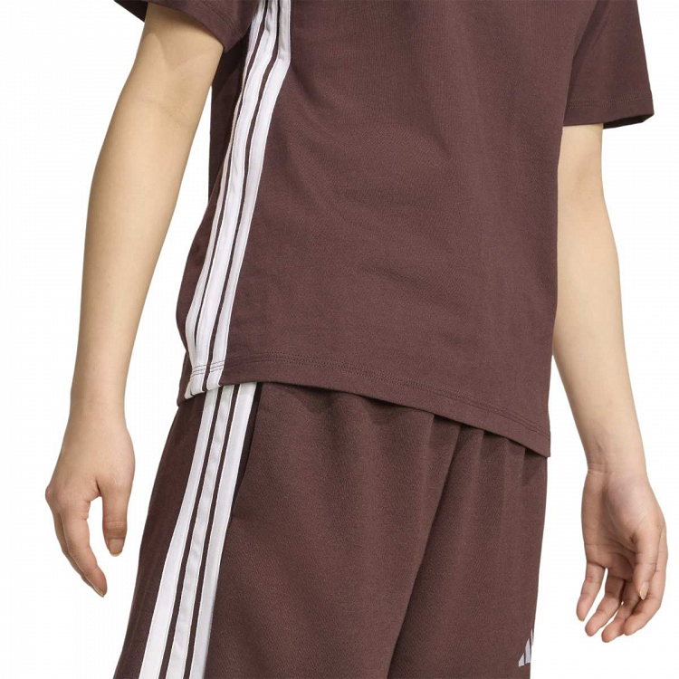 ESSENTIALS 3-STRIPES COTTON T-SHIRT