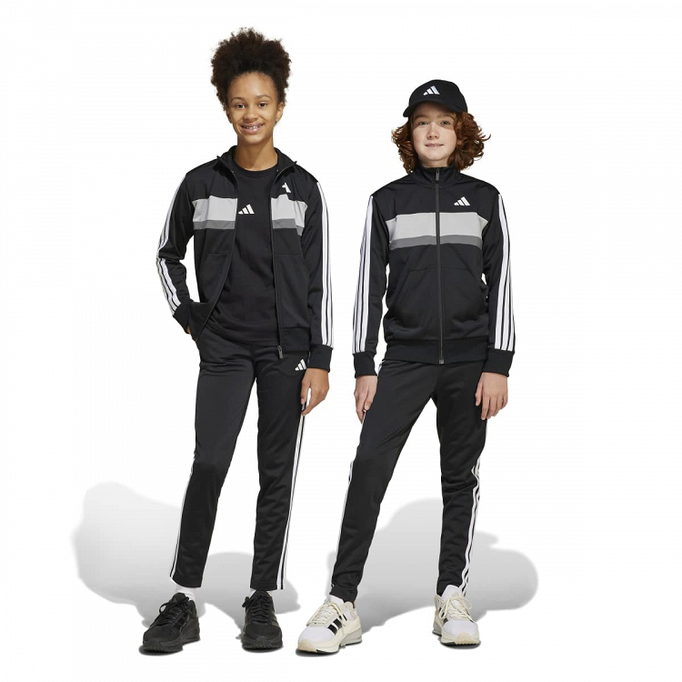 SEASONAL ESSENTIALS TIBERIO 3 STRIPES  TRICOT TRACKSUIT