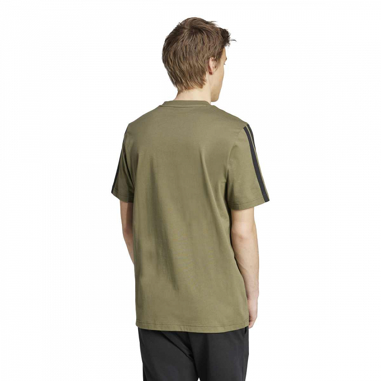ADIDAS MEN 3-STRIPES T-SHIRT