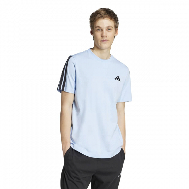 ADIDAS MEN 3-STRIPES T-SHIRT
