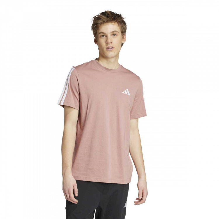 ADIDAS MEN 3-STRIPES T-SHIRT