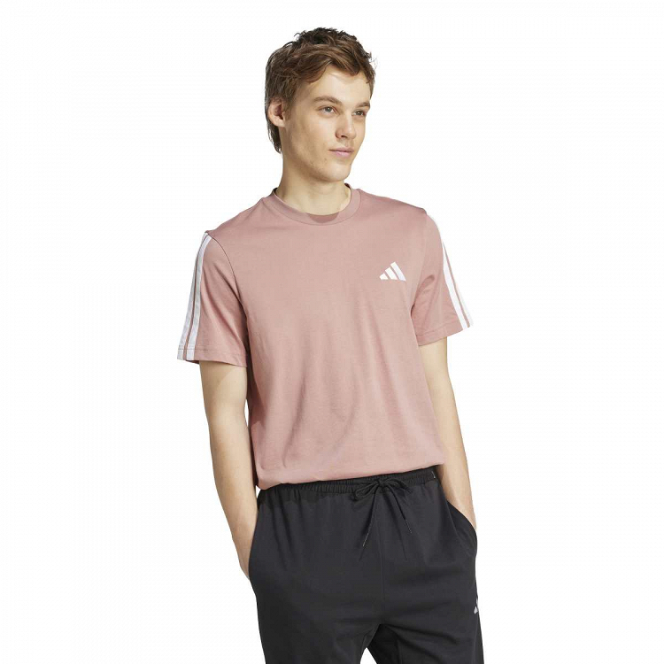 ADIDAS MEN 3-STRIPES T-SHIRT