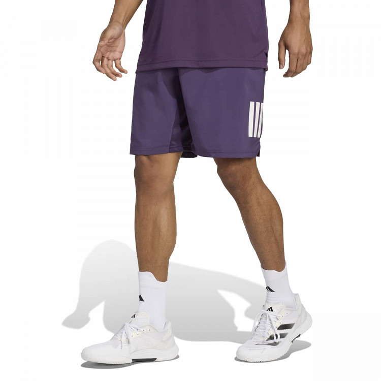 CLUB TENNIS CLIMACOOL 3-STRIPES SHORTS