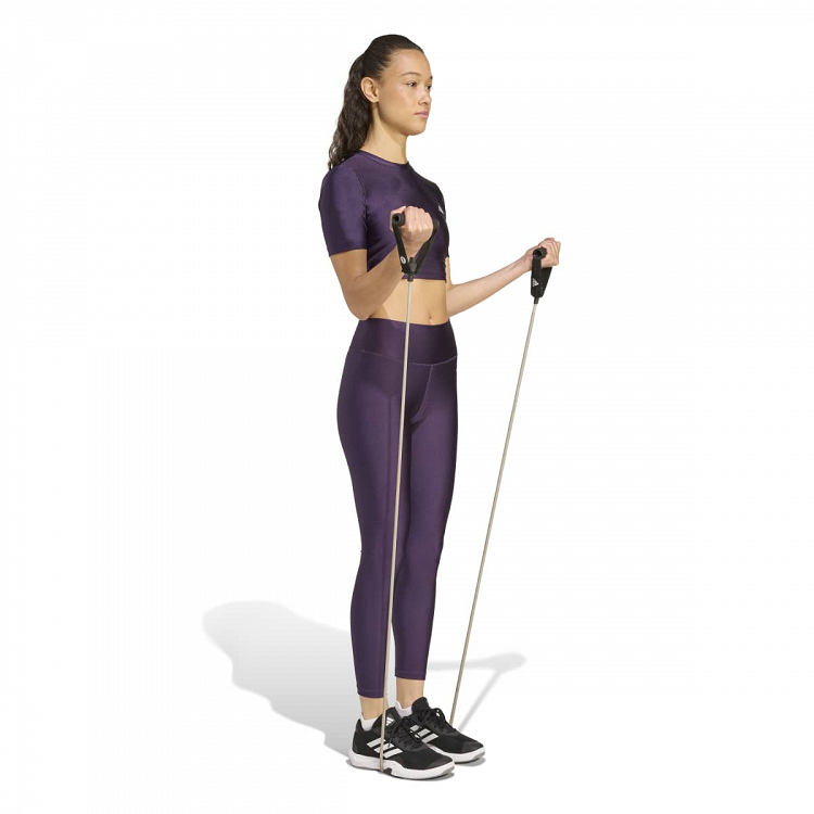adidas Optime Essentials Shine 7/8 Leggings