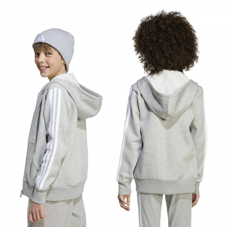 ESSENTIALS FULL ZIP HOODIE