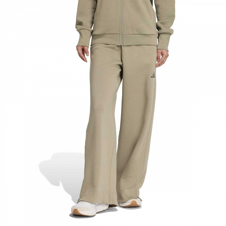 ALL SZN FLEECE LOOSE WIDE LEG PANTS